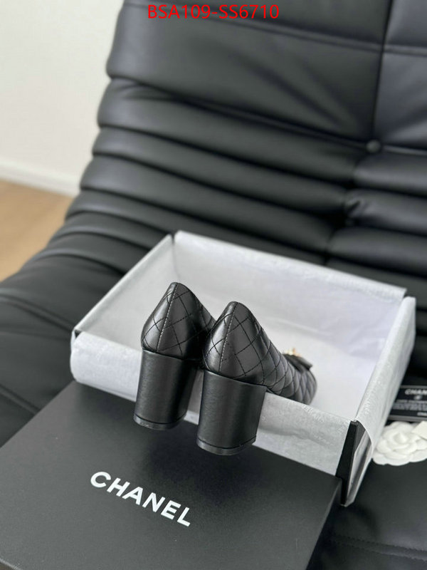 Women Shoes-Chanel fake high quality ID: SS6710 $: 109USD