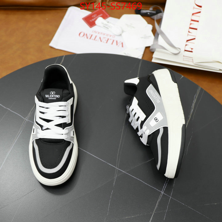 Men Shoes-Valentino replica for cheap ID: SS7469 $: 145USD