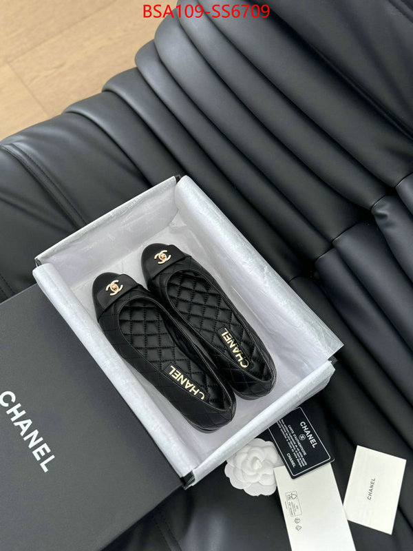 Women Shoes-Chanel shop the best high authentic quality replica ID: SS6709 $: 109USD