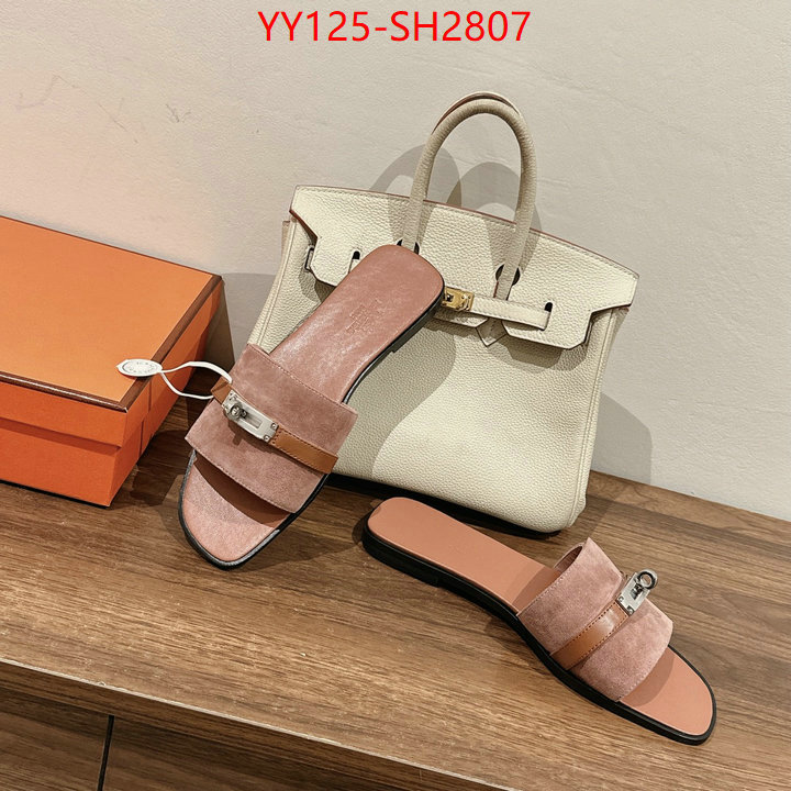 Women Shoes-Hermes what's the best to buy replica ID: SH2807 $: 125USD