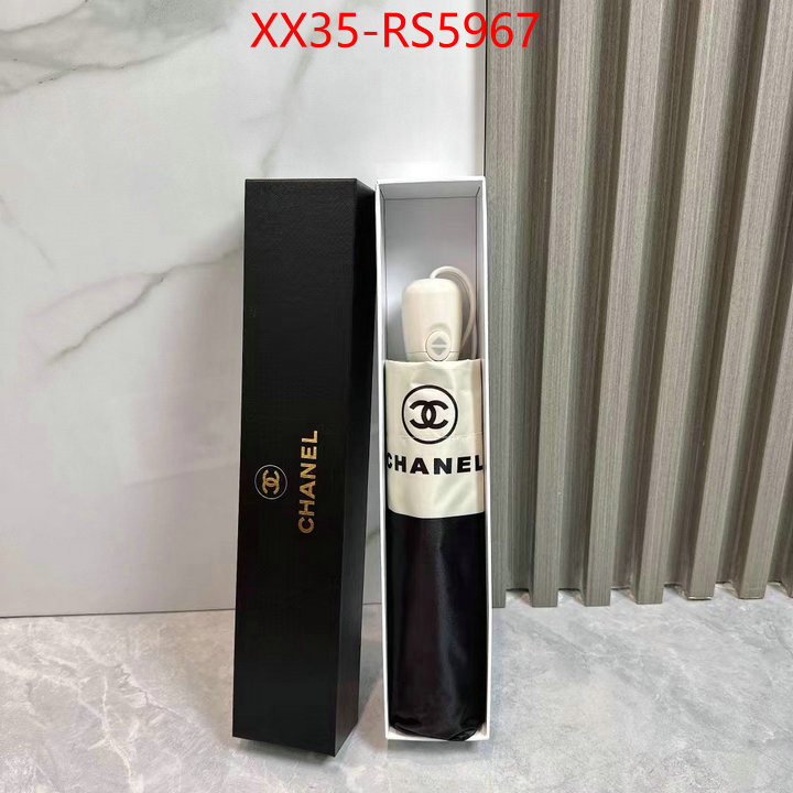 Umbrella-Chanel cheap high quality replica ID: RS5967 $: 35USD