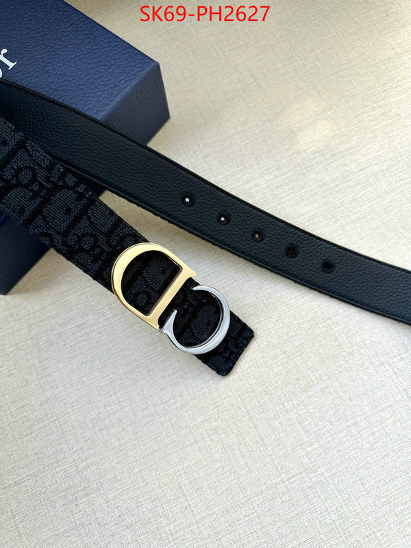 Belts-Dior quality replica ID: PH2627 $: 69USD