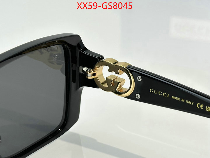 Glasses-Gucci fake designer ID: GS8045 $: 59USD