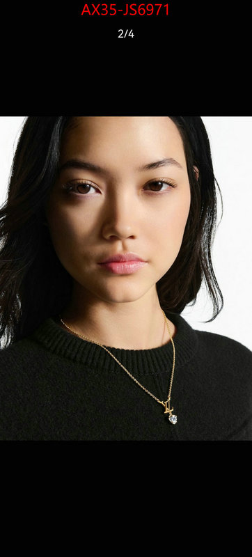 Jewelry-LV top fake designer ID: JS6971 $: 35USD