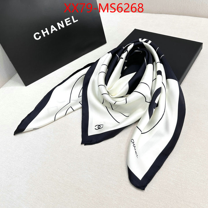 Scarf-Chanel is it illegal to buy ID: MS6268 $: 79USD