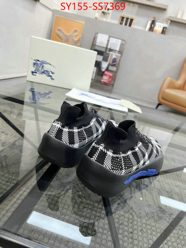 Men Shoes-Burberry what's the best to buy replica ID: SS7369 $: 155USD