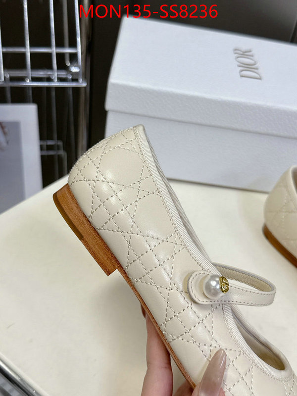 Women Shoes-Dior designer high replica ID: SS8236 $: 135USD