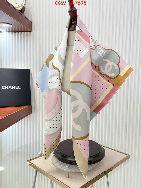 Scarf-Chanel online store ID: MS7695 $: 69USD