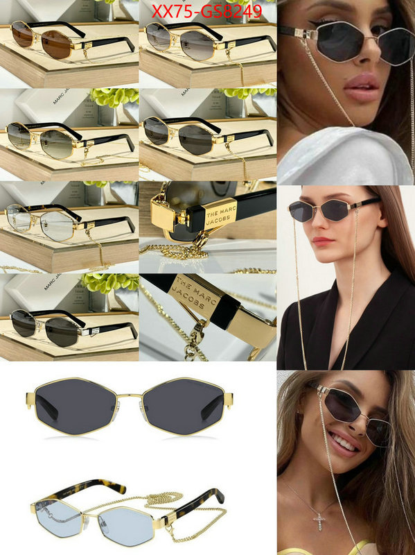Glasses-Marc Jacobs designer 1:1 replica ID: GS8249 $: 75USD