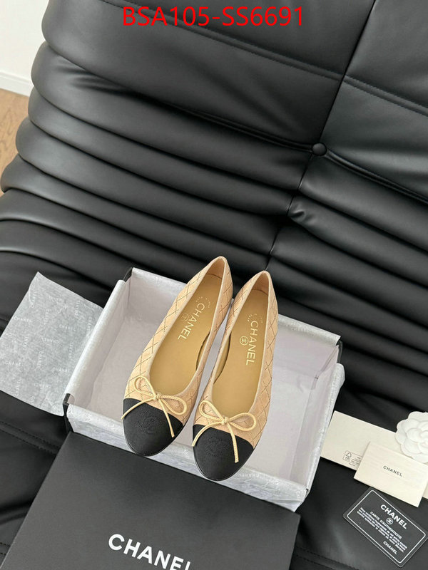 Women Shoes-Chanel where can you buy a replica most desired ID: SS6691 $: 105USD