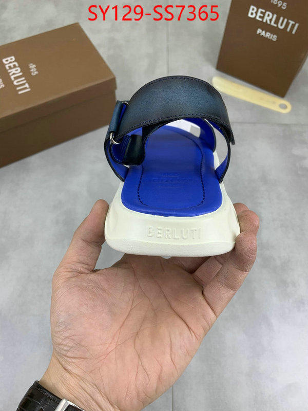Men Shoes-Berluti buy cheap replica ID: SS7365 $: 129USD