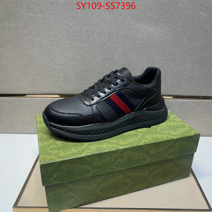Men Shoes-Gucci 2024 replica wholesale cheap sales online ID: SS7396 $: 109USD