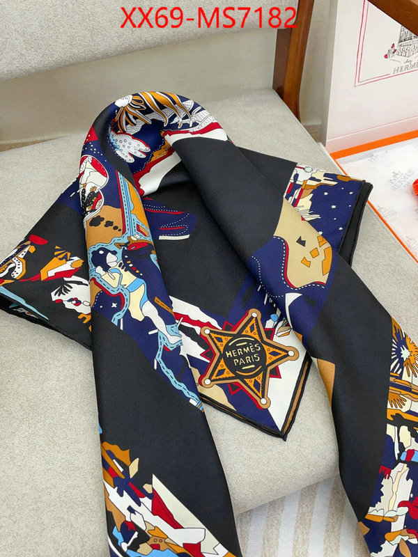 Scarf-Hermes the highest quality fake ID: MS7182 $: 69USD