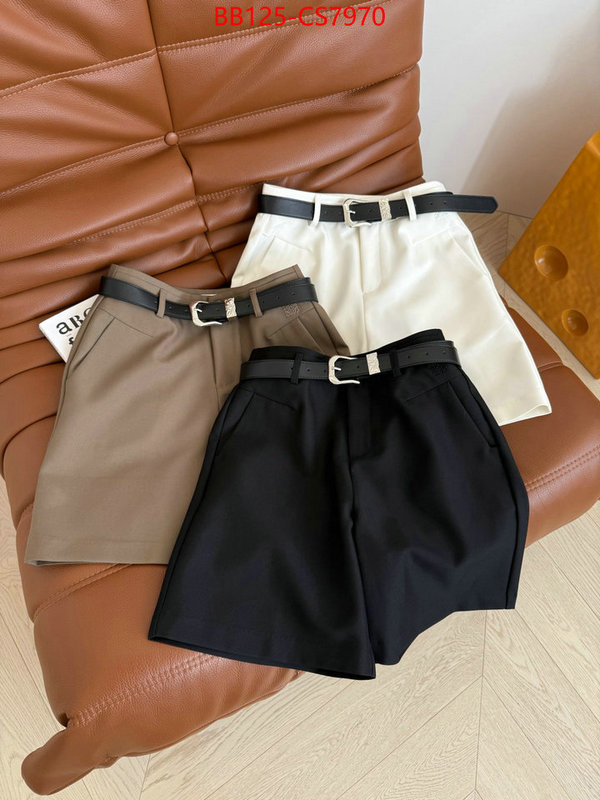 Clothing-Loewe high ID: CS7970 $: 125USD
