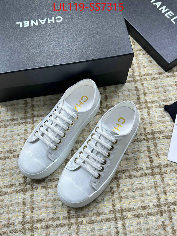 Women Shoes-Chanel luxury cheap ID: SS7315 $: 119USD