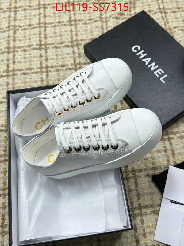 Women Shoes-Chanel luxury cheap ID: SS7315 $: 119USD