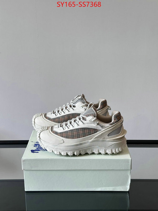Men Shoes-Burberry cheap high quality replica ID: SS7368 $: 165USD