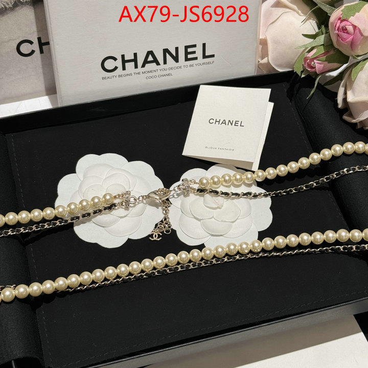 Jewelry-Chanel where to buy fakes ID: JS6928 $: 79USD
