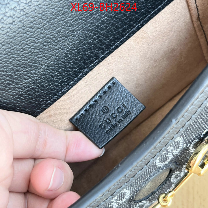 Gucci Bags(4A)-Horsebit- perfect replica ID: BH2624 $: 69USD,