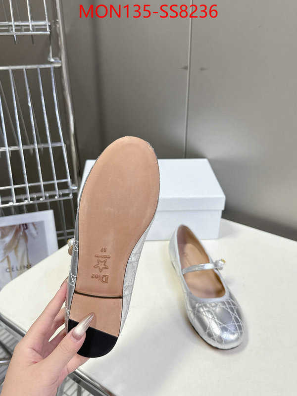 Women Shoes-Dior designer high replica ID: SS8236 $: 135USD