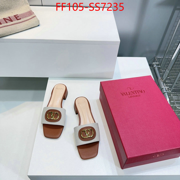 Women Shoes-Valentino 2024 luxury replicas ID: SS7235 $: 105USD