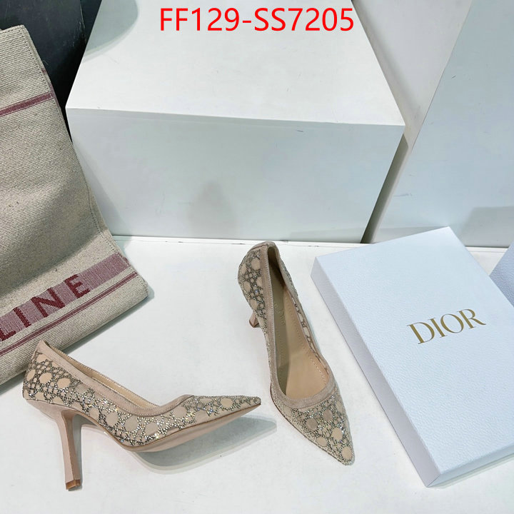 Women Shoes-Dior sell online luxury designer ID: SS7205 $: 129USD