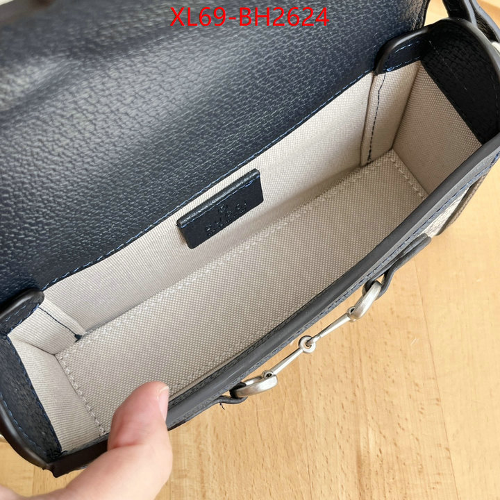 Gucci Bags(4A)-Horsebit- perfect replica ID: BH2624 $: 69USD,