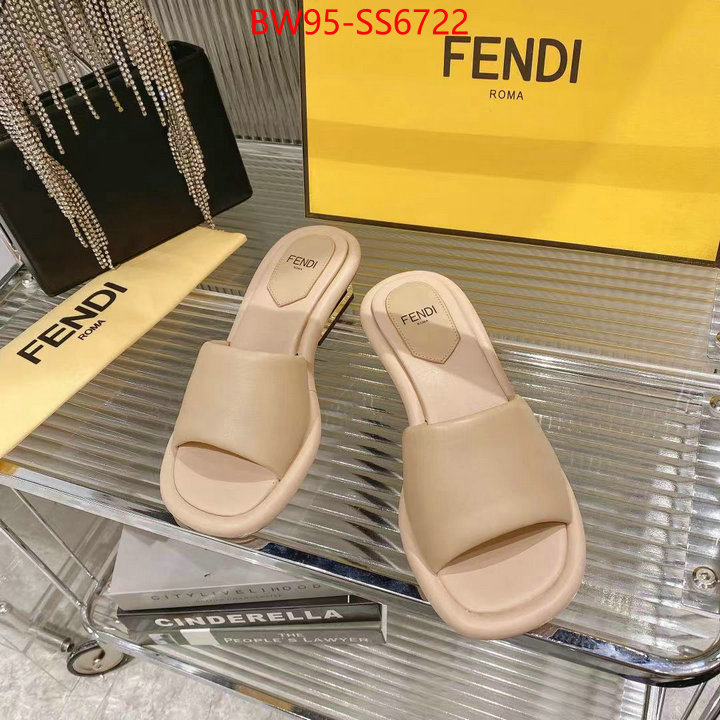 Women Shoes-Fendi buy best quality replica ID: SS6722 $: 95USD