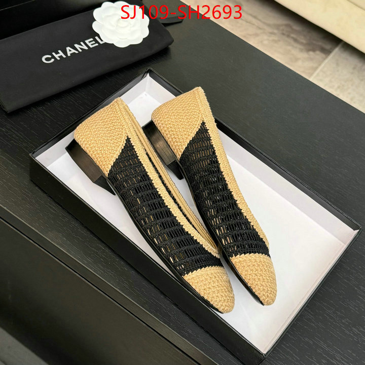 Women Shoes-Chanel luxury 7 star replica ID: SH2693 $: 109USD