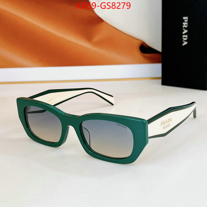 Glasses-Prada replicas buy special ID: GS8279 $: 69USD