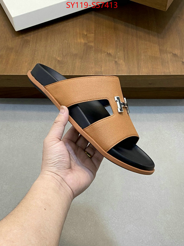 Men Shoes-Hermes 2024 aaaaa replica 1st copy ID: SS7413 $: 119USD