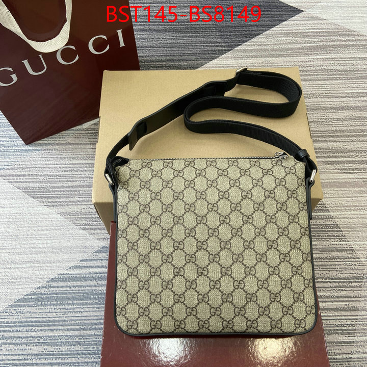Gucci Bags(TOP)-Crossbody- flawless ID: BS8149 $: 145USD,