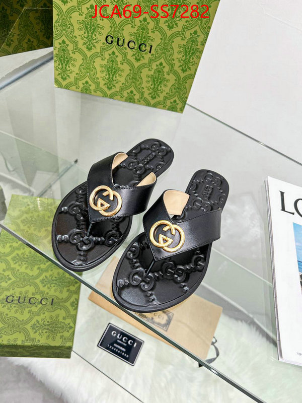 Men Shoes-Gucci where quality designer replica ID: SS7282 $: 69USD