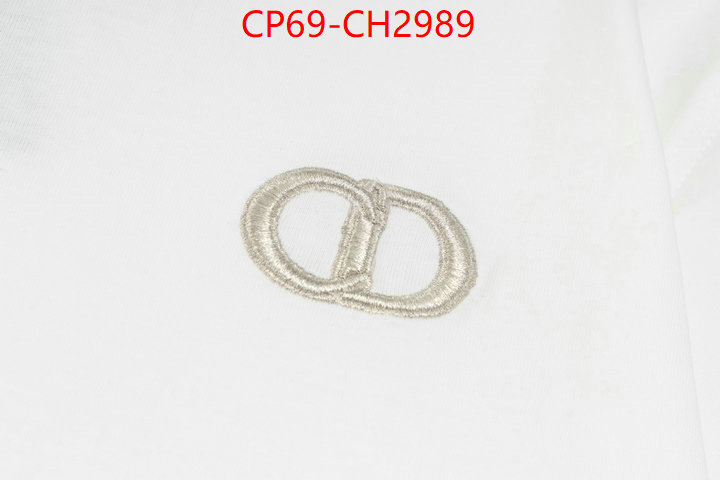Clothing-Dior buy the best replica ID: CH2989 $: 69USD
