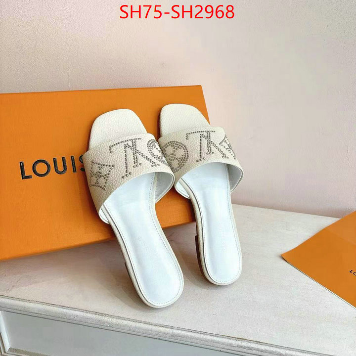 Women Shoes-LV shop cheap high quality 1:1 replica ID: SH2968 $: 75USD