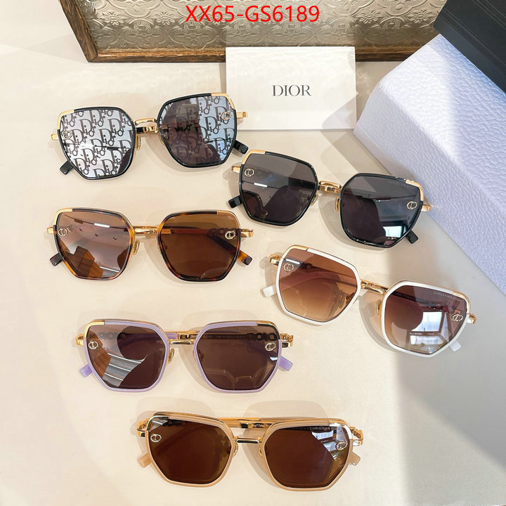 Glasses-Dior where can i buy the best 1:1 original ID: GS6189 $: 65USD