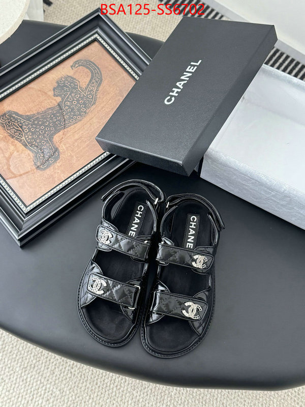 Women Shoes-Chanel buy cheap replica ID: SS6702 $: 125USD