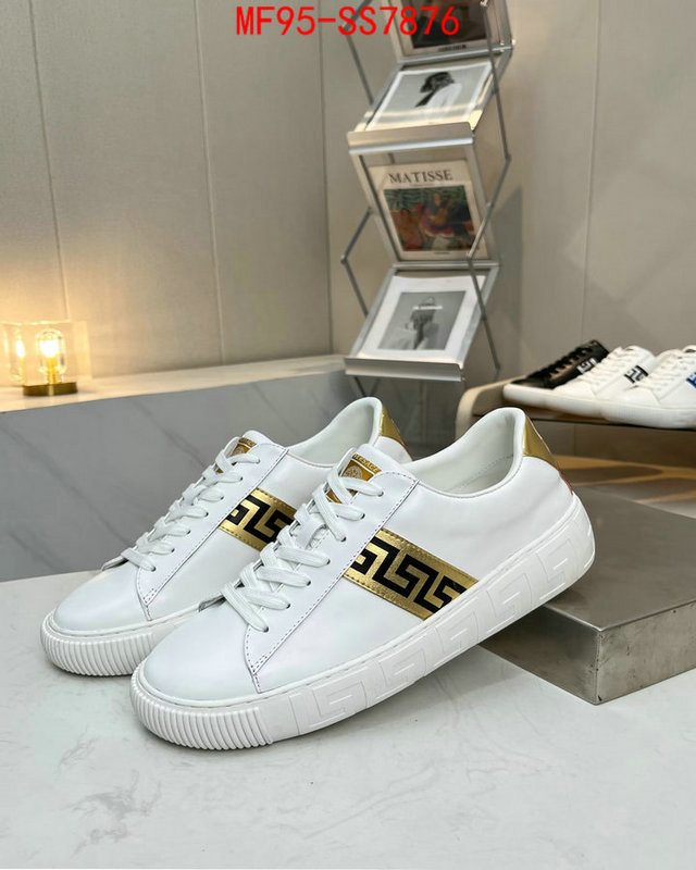 Men Shoes-Versace how to find replica shop ID: SS7876 $: 95USD