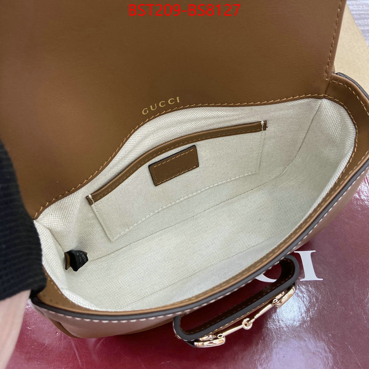 Gucci Bags(TOP)-Horsebit- we provide top cheap aaaaa ID: BS8127 $: 209USD,