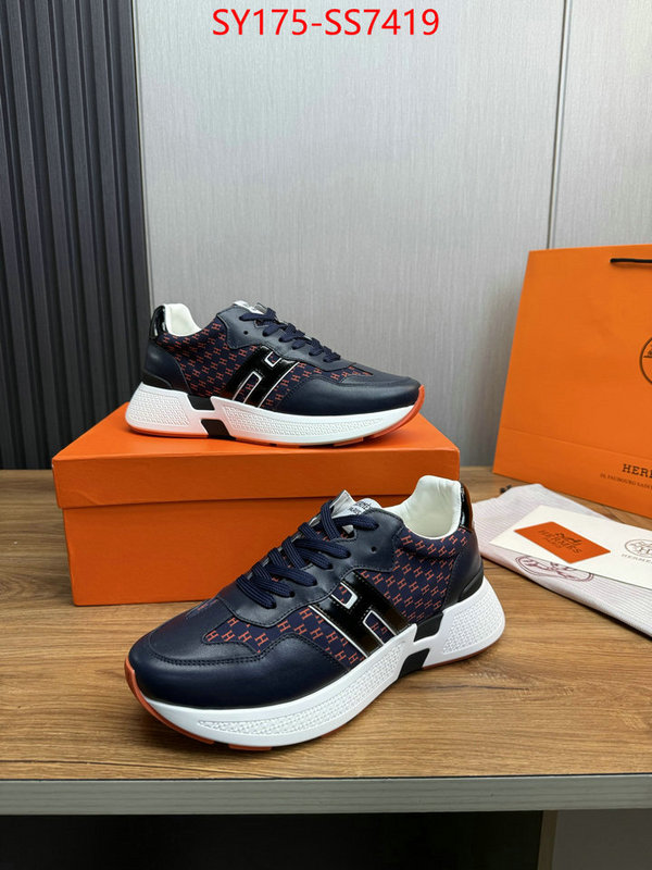 Men Shoes-Hermes aaaaa quality replica ID: SS7419 $: 175USD