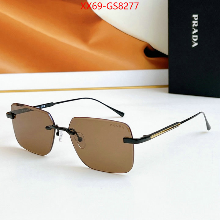 Glasses-Prada buy 2024 replica ID: GS8277 $: 69USD