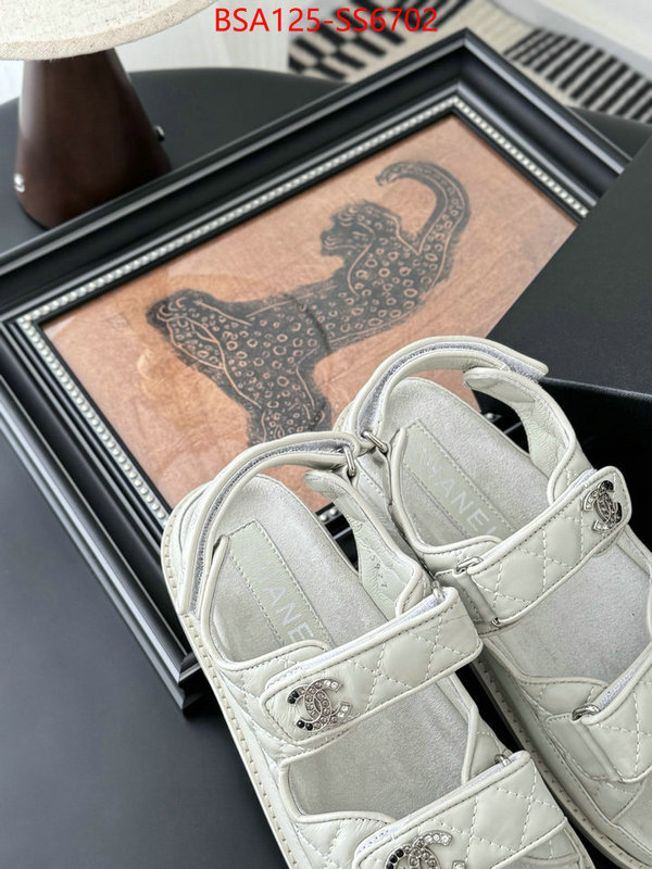 Women Shoes-Chanel buy cheap replica ID: SS6702 $: 125USD