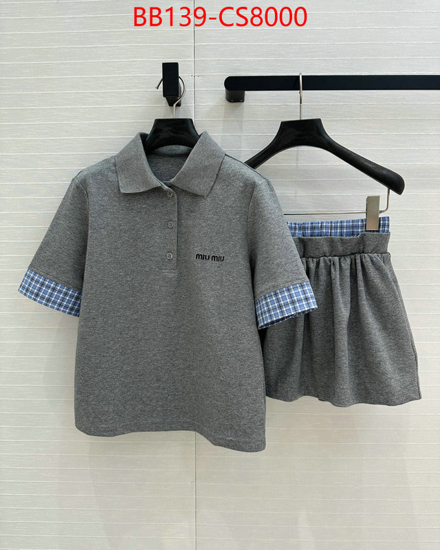 Clothing-MIU MIU we curate the best ID: CS8000 $: 139USD