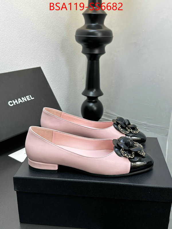 Women Shoes-Chanel high-end designer ID: SS6682 $: 119USD