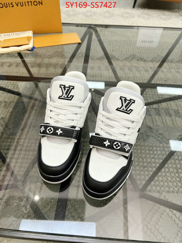 Men Shoes-LV 2024 luxury replicas ID: SS7427 $: 169USD
