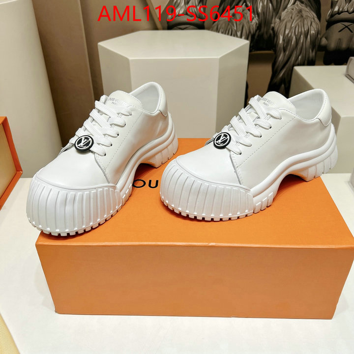 Women Shoes-LV top quality replica ID: SS6451 $: 119USD