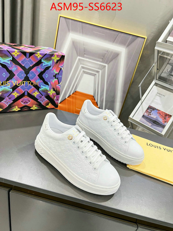 Women Shoes-LV quality replica ID: SS6623 $: 95USD