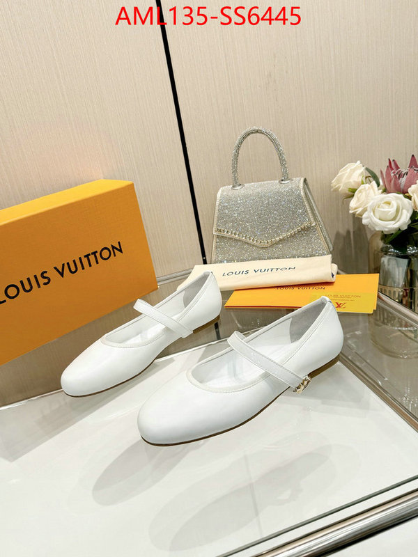 Women Shoes-LV buy high quality cheap hot replica ID: SS6445 $: 135USD