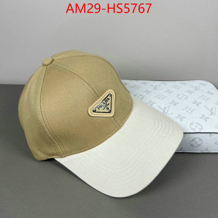 Cap (Hat)-Prada online from china designer ID: HS5767 $: 29USD