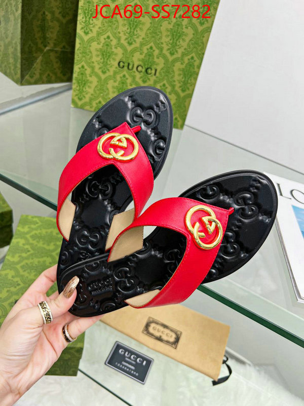 Men Shoes-Gucci where quality designer replica ID: SS7282 $: 69USD
